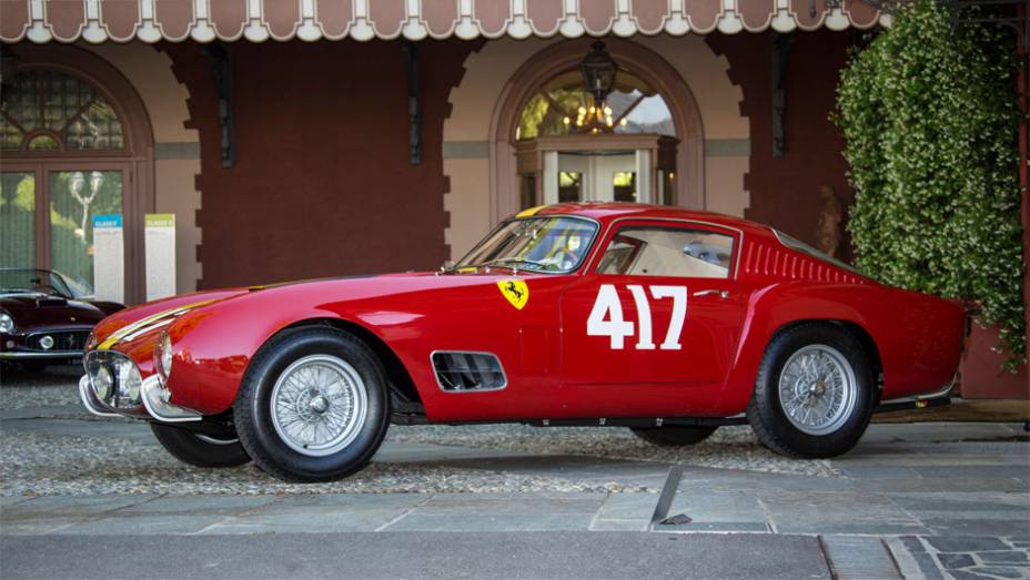 Ferrari 250 GT Tour de France - Concorso dEleganza Villa dEste 2014 | <a href="https://gutenberg.quatrorodas.abril.com.br/noticias/classicos//concorso-d-eleganza-villa-d-este-2014-premia-maserati-450-s-1956-como-best-of-show-784018.shtml" rel="migration">Leia mais</a>