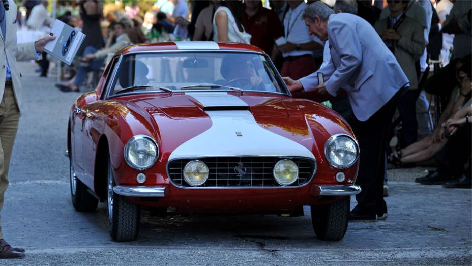 Ferrari 250 GT Interim - Concorso dEleganza Villa dEste 2014 | <a href="https://gutenberg.quatrorodas.abril.com.br/noticias/classicos//concorso-d-eleganza-villa-d-este-2014-premia-maserati-450-s-1956-como-best-of-show-784018.shtml" rel="migration">Leia mais</a>