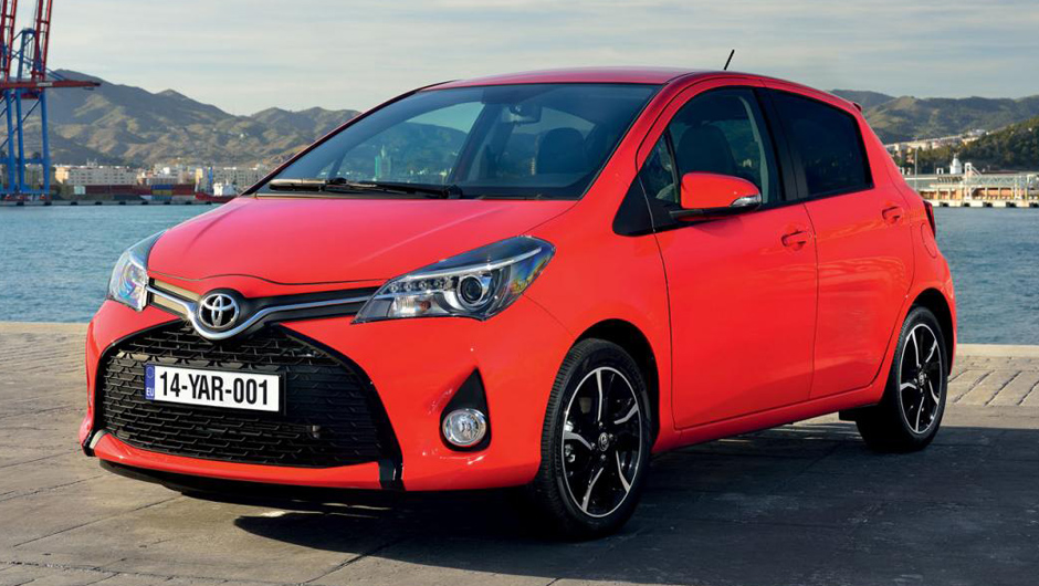 Toyota Yaris 2014