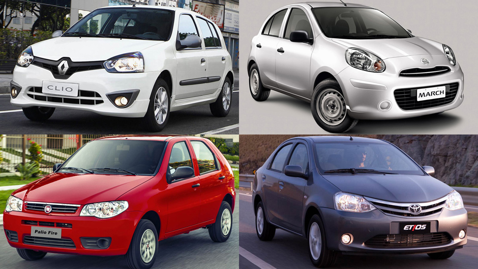 Carros mais econômicos do Brasil (Inmetro)