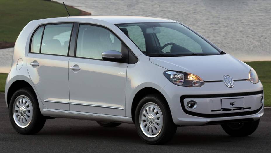 FLEX: 2) VW Up! - 9,1/13,2 (E/G) km/l na cidade e 9,9/14,3 (E/G) km/l na estrada | <a href="https://gutenberg.quatrorodas.abril.com.br/noticias/mercado/inmetro-atualiza-lista-carros-mais-economicos-pais-784794.shtml" rel="migration">Leia mais</a>