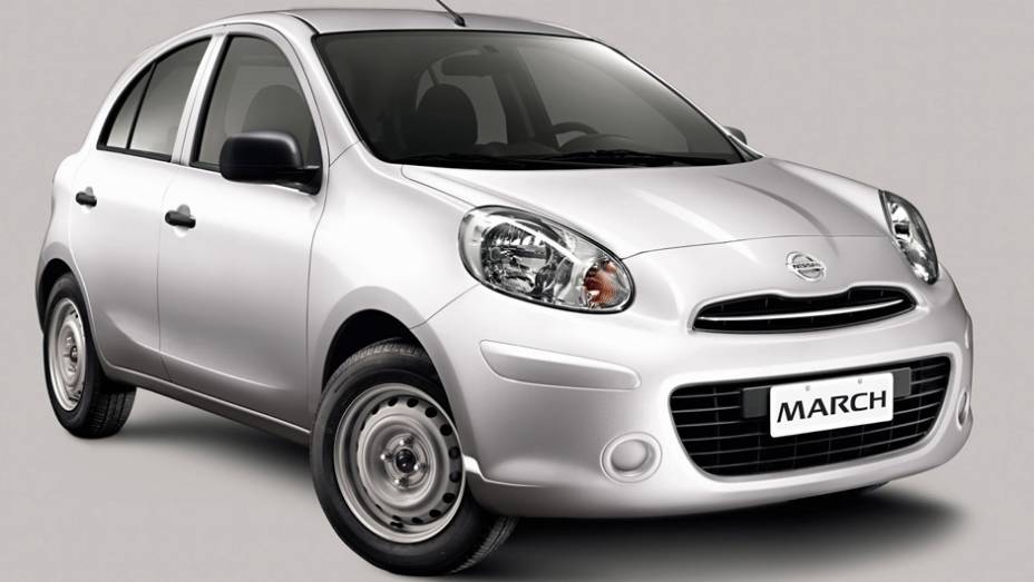 FLEX: 3) Nissan March 1.0 - 8,9/12,6 (E/G) km/l na cidade e 10,4/15,0 (E/G) km/l na estrada | <a href="https://gutenberg.quatrorodas.abril.com.br/noticias/mercado/inmetro-atualiza-lista-carros-mais-economicos-pais-784794.shtml" rel="migration">Leia mais</a> FLEX: 3) Nissan March 1.0 - 8,9/12,6 (E/G) km/l na cidade e 10,4/15,0 (E/G) km/l na estrada | <a href="https://gutenberg.quatrorodas.abril.com.br/noticias/mercado/inmetro-atualiza-lista-carros-mais-economicos-pais-784794.shtml" rel="migration">Leia mais</a>