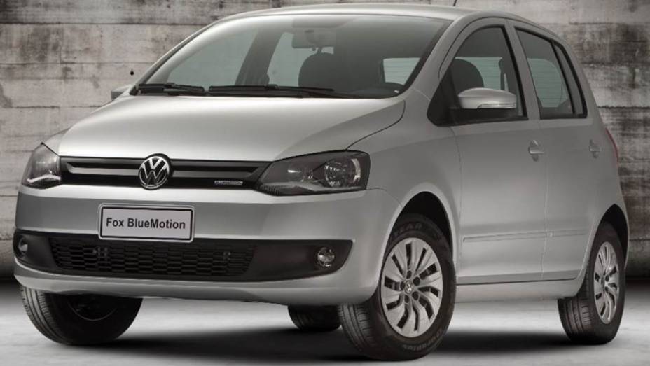 FLEX: 5) VW Fox BlueMotion - 8,8/12,7 (E/G) km/l na cidade e 9,9/14,3 (E/G) km/l na estrada | <a href="https://gutenberg.quatrorodas.abril.com.br/noticias/mercado/inmetro-atualiza-lista-carros-mais-economicos-pais-784794.shtml" rel="migration">Leia mais</a>