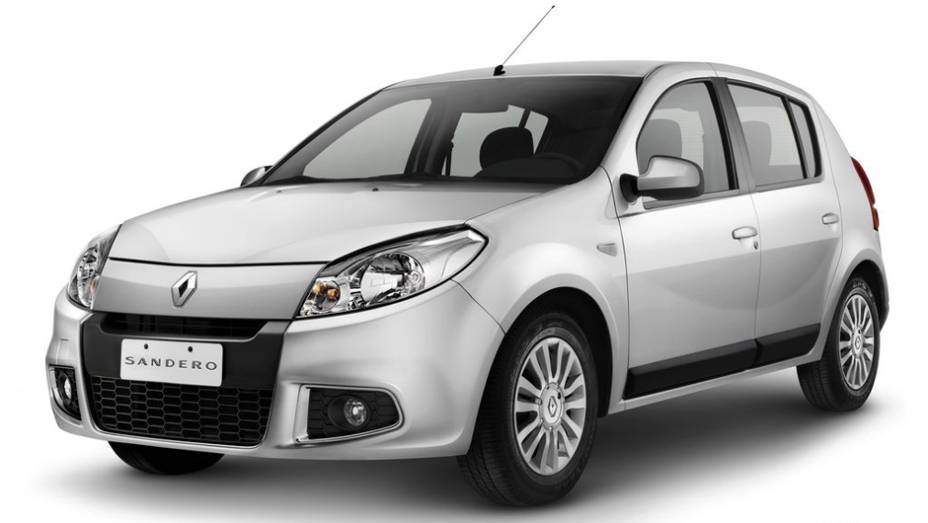 FLEX: 9) Renault Sandero 1.0 - 8,4/12,9 (E/G) km/l na cidade e 9,2/13,8 (E/G) km/l na estrada | <a href="https://gutenberg.quatrorodas.abril.com.br/noticias/mercado/inmetro-atualiza-lista-carros-mais-economicos-pais-784794.shtml" rel="migration">Leia mais</a>