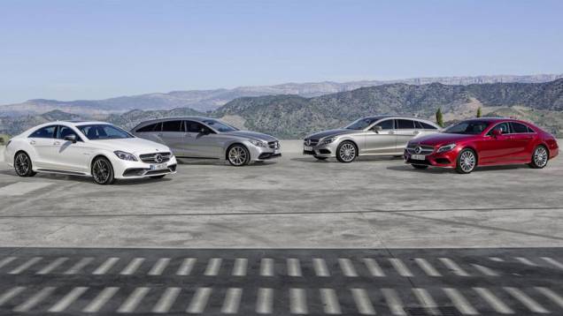 As mudanças visuais foram bastante discretas, mas abrangem as versões sedã e perua, conhecida como Shooting Brake | <a href="https://gutenberg.quatrorodas.abril.com.br/noticias/fabricantes/mercedes-benz-apresenta-novo-cls-786489.shtml" rel="migration">Leia mais</a> As mudanças visuais foram bastante discretas, mas abrangem as versões sedã e perua, conhecida como Shooting Brake | <a href="https://gutenberg.quatrorodas.abril.com.br/noticias/fabricantes/mercedes-benz-apresenta-novo-cls-786489.shtml" rel="migration">Leia mais</a>
