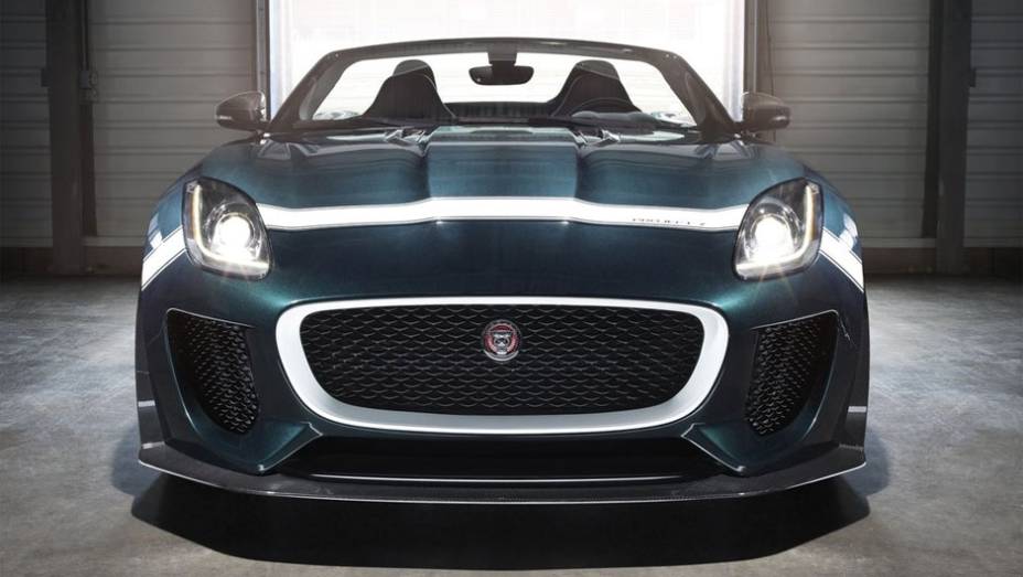 Segundo a fabricante, este será o mais rápido e potente Jaguar já criado | <a href="https://gutenberg.quatrorodas.abril.com.br/noticias/fabricantes/oficial-jaguar-anuncia-f-type-project-7-787087.shtml" rel="migration">Leia mais</a>