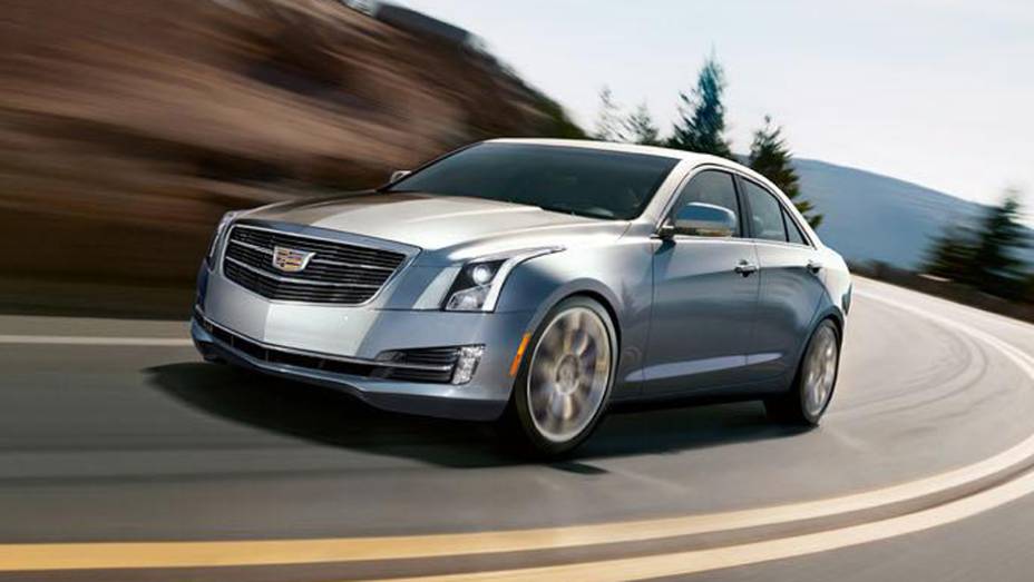 A Cadillac apresentou o modelo 2015 do ATS | <a href="https://gutenberg.quatrorodas.abril.com.br/noticias/fabricantes/cadillac-revela-ats-2015-790438.shtml" rel="migration">Leia mais</a>