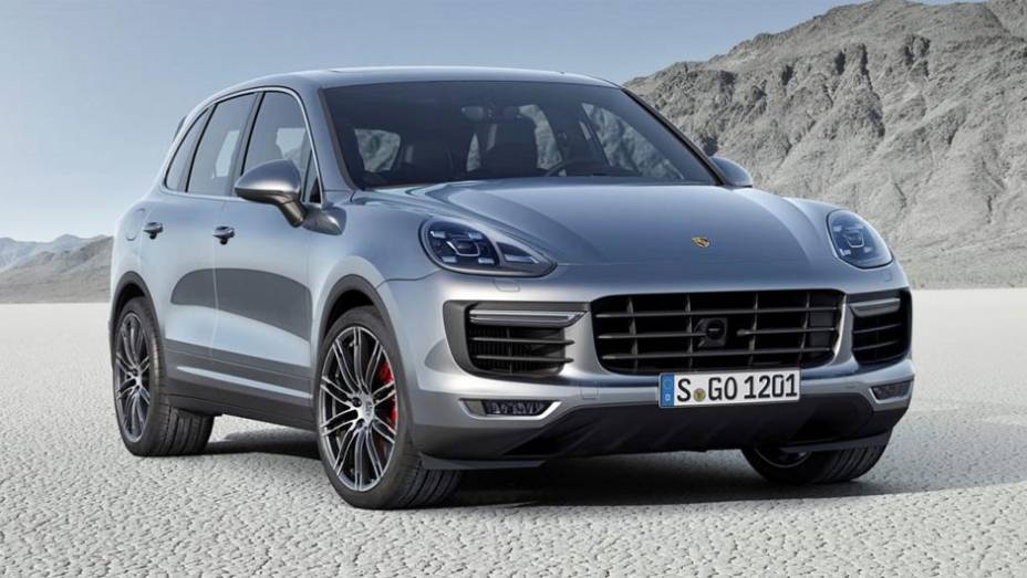 Porsche revela Cayenne 2015 reestilizada | <a href="https://gutenberg.quatrorodas.abril.com.br/noticias/saloes/paris-2014/porsche-revela-cayenne-2015-reestilizada-792125.shtml" rel="migration">Leia mais</a>