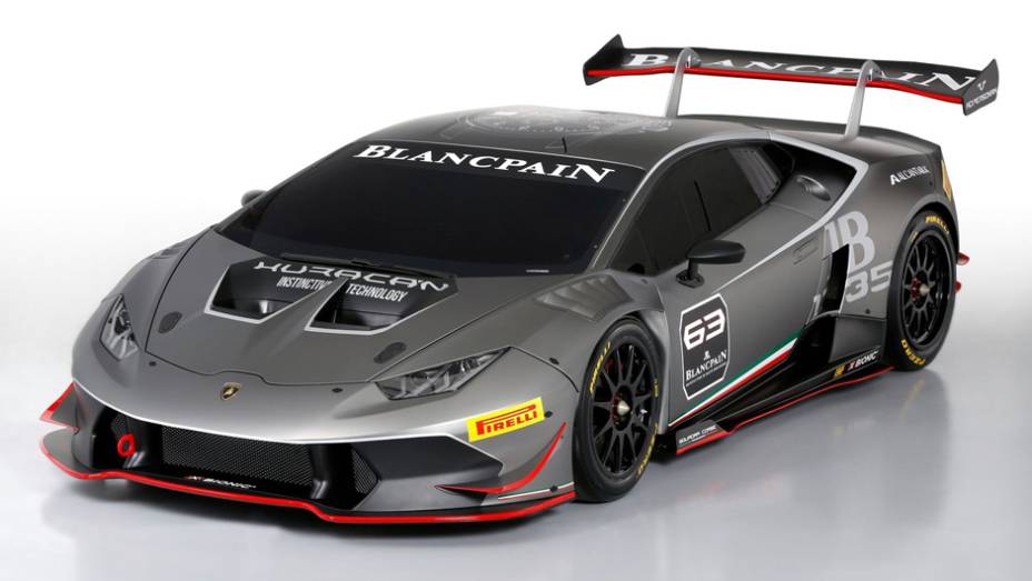 Depois de as primeiras imagens terem chegado à Internet antes de seu lançamento, o Huracan Super Trofeo foi oficializado pela Lamborghini | <a href="https://gutenberg.quatrorodas.abril.com.br/noticias/fabricantes/lamborghini-oficializa-huracan-super-trofeo-797510.sh" rel="migration"></a>