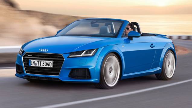A Audi revelou os novíssimos TT e TTS roadster | <a href="https://gutenberg.quatrorodas.abril.com.br/noticias/saloes/paris-2014/audi-exibe-tt-tts-roadster-802308.shtml" rel="migration">Leia mais</a> A Audi revelou os novíssimos TT e TTS roadster | <a href="https://gutenberg.quatrorodas.abril.com.br/noticias/saloes/paris-2014/audi-exibe-tt-tts-roadster-802308.shtml" rel="migration">Leia mais</a>