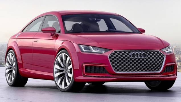 A Audi exibiu nesta quarta-feira (1º) o TT Sportback concept, uma das atrações do Salão de Paris | <a href="https://gutenberg.quatrorodas.abril.com.br/noticias/saloes/paris-2014/audi-apresenta-tt-sportback-concept-803458.shtml" rel="migration">Leia mais</a> A Audi exibiu nesta quarta-feira (1º) o TT Sportback concept, uma das atrações do Salão de Paris | <a href="https://gutenberg.quatrorodas.abril.com.br/noticias/saloes/paris-2014/audi-apresenta-tt-sportback-concept-803458.shtml" rel="migration">Leia mais</a>