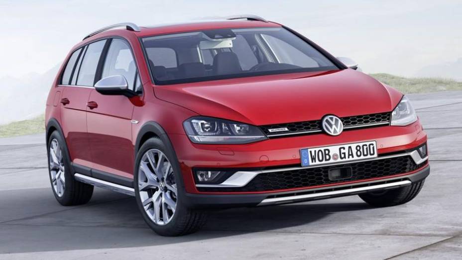 A Volkswagen mostrou o Golf Alltrack em Paris | <a href="https://gutenberg.quatrorodas.abril.com.br/noticias/saloes/paris-2014/volkswagen-lanca-golf-alltrack-salao-paris-802263.shtml" rel="migration">Leia mais</a>