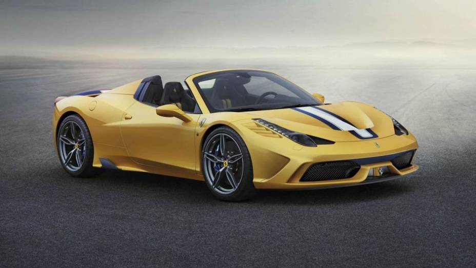 A Ferrari já apresentou a 458 Speciale Aperta | <a href="https://gutenberg.quatrorodas.abril.com.br/noticias/saloes/paris-2014/ferrari-divulga-imagens-458-speciale-aperta-802402.shtml" rel="migration">Leia mais</a>