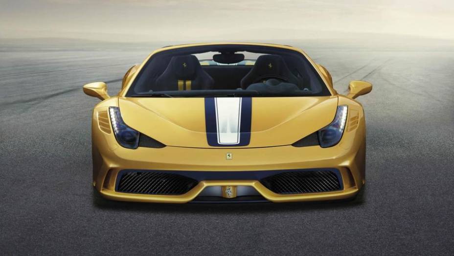 Apenas 499 unidades serão produzidas para todo o mundo | <a href="https://gutenberg.quatrorodas.abril.com.br/noticias/saloes/paris-2014/ferrari-divulga-imagens-458-speciale-aperta-802402.shtml" rel="migration">Leia mais</a>