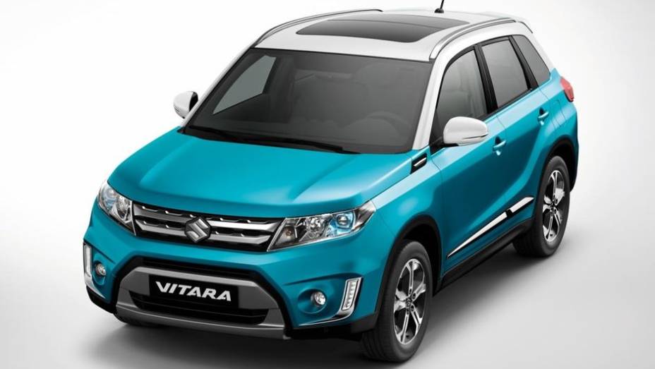 A Suzuki revelou o Vitara 2015 | <a href="https://gutenberg.quatrorodas.abril.com.br/noticias/saloes/paris-2014/suzuki-revela-novo-vitara-2015-798061.shtml" rel="migration">Leia mais</a>