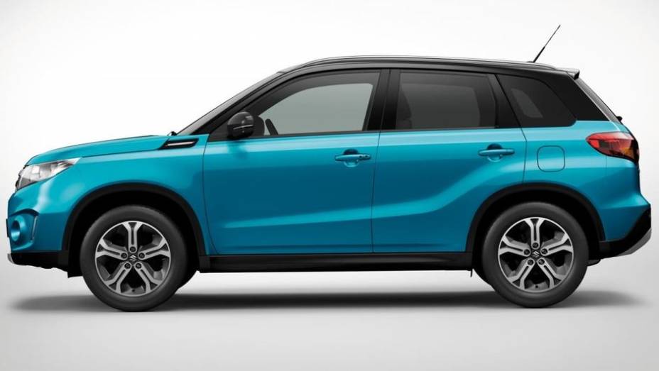 De forma at&eacute; surpreendente, o carro mant&eacute;m muitas similaridades com o conceito iV-4 | <a href="https://gutenberg.quatrorodas.abril.com.br/noticias/saloes/paris-2014/suzuki-revela-novo-vitara-2015-798061.shtml" rel="migration">Leia mais</a>