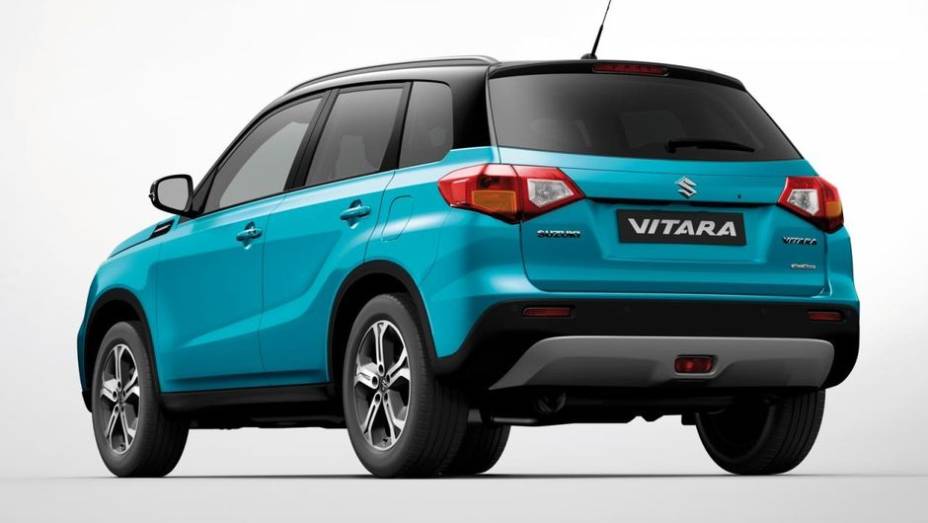 O Vitara 2015 ter&aacute; tra&ccedil;&atilde;o dianteira como padr&atilde;o, mas com opcional de integral | <a href="https://gutenberg.quatrorodas.abril.com.br/noticias/saloes/paris-2014/suzuki-revela-novo-vitara-2015-798061.shtml" rel="migration">Leia mais</a>