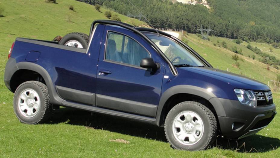 De acordo com a montadora, apenas 500 unidades ser&atilde;o produzidas, todas elas direcionadas para a empresa romena OMV Petrom | <a href="https://gutenberg.quatrorodas.abril.com.br/noticias/fabricantes/dacia-oficializa-duster-picape-805080.shtml" rel="migration">Leia mais</a>