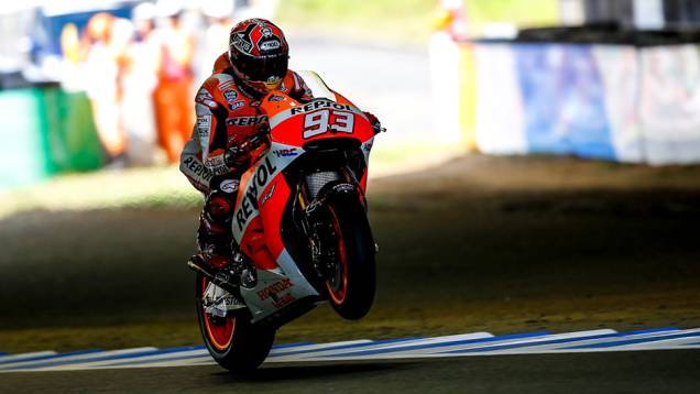 Líder do campeonato, Marc Marquez foi o sexto | <a href="https://gutenberg.quatrorodas.abril.com.br/moto/noticias/motogp-dovizioso-mais-rapido-motegi-805474.shtml" rel="migration">Leia mais</a> Líder do campeonato, Marc Marquez foi o sexto | <a href="https://gutenberg.quatrorodas.abril.com.br/moto/noticias/motogp-dovizioso-mais-rapido-motegi-805474.shtml" rel="migration">Leia mais</a>