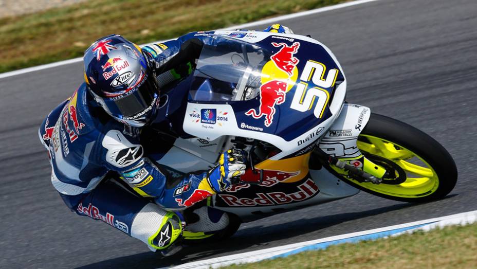 O mais rápido da Moto3 foi Danny Kent | <a href="https://gutenberg.quatrorodas.abril.com.br/moto/noticias/motogp-dovizioso-mais-rapido-motegi-805474.shtml" rel="migration">Leia mais</a>