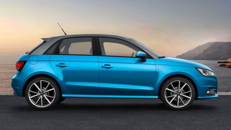 São dois novos dois motores três cilindros 1.0 turbo a gasolina de 95 cv e um 1.4 diesel de 90 cv | <a href="https://gutenberg.quatrorodas.abril.com.br/noticias/fabricantes/audi-revela-facelift-a1-2015-813957.shtml" target="_blank" rel="migration">Leia mais</a>