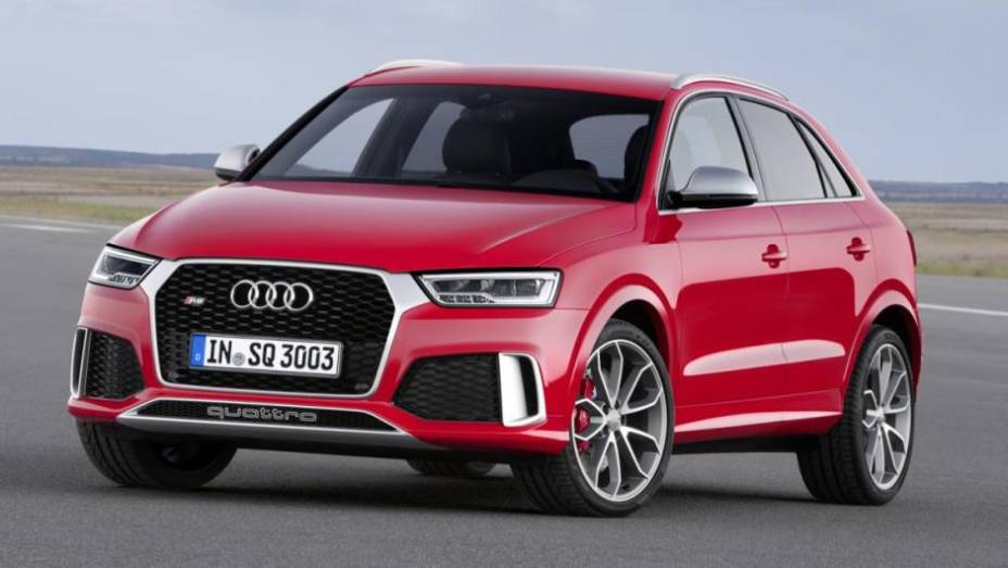 A Audi revelou o modelo 2015 do crossover Q3. A marca alemã promoveu um facelift relativamente discreto... | <a href="https://gutenberg.quatrorodas.abril.com.br/noticias/fabricantes/audi-apresenta-q3-2015-810386.shtml/" rel="migration">Leia Mais</a>