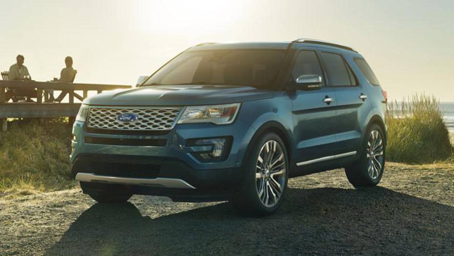 A Ford aproveita o Salão de Los Angeles para mostrar ao público o facelift do Explorer | <a href="https://gutenberg.quatrorodas.abril.com.br/noticias/saloes/losangeles-2014/ford-mostra-facelift-explorer-816142.shtml" rel="migration">Leia mais</a>