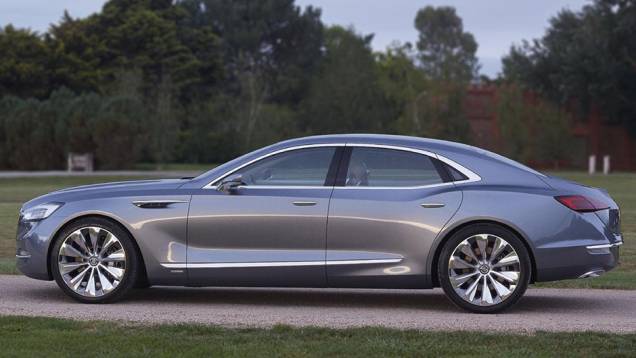 O modelo foi concebido para ser o futuro sedã de luxo de topo de gama da montadora nos Estados Unidos. Por enquanto, porém, ele aparece apenas como protótipo | <a href="https://gutenberg.quatrorodas.abril.com.br/noticias/saloes/detroit-2015/buick-revela-avenir-concep" rel="migration"></a> O modelo foi concebido para ser o futuro sedã de luxo de topo de gama da montadora nos Estados Unidos. Por enquanto, porém, ele aparece apenas como protótipo | <a href="https://gutenberg.quatrorodas.abril.com.br/noticias/saloes/detroit-2015/buick-revela-avenir-concep" rel="migration"></a>