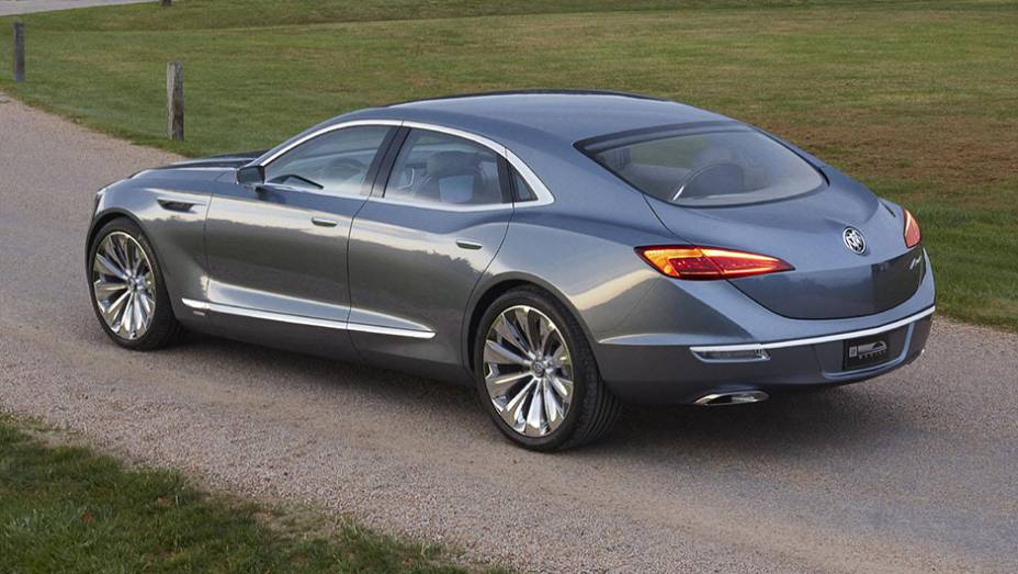 No que diz respeito à motorização do Avenir concept, a Buick não especificou as configurações exatas, mas explicou que o sedã é equipado com um bloco V6 de uma próxima geração | <a href="https://gutenberg.quatrorodas.abril.com.br/noticias/saloes/detroit-2015/buick-re" rel="migration"></a>