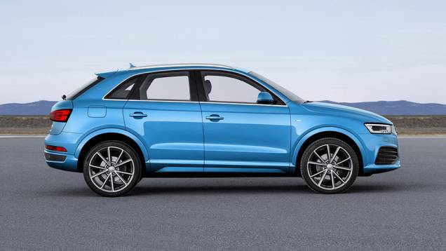 Trata-se de um modesto facelift no crossover, o qual começará a ser vendido no mercado europeu em fevereiro, ainda sem preço definido | <a href="https://gutenberg.quatrorodas.abril.com.br/noticias/saloes/detroit-2015/audi-promove-facelift-q3-825580.shtml" rel="migration">Leia mais</a> Trata-se de um modesto facelift no crossover, o qual começará a ser vendido no mercado europeu em fevereiro, ainda sem preço definido | <a href="https://gutenberg.quatrorodas.abril.com.br/noticias/saloes/detroit-2015/audi-promove-facelift-q3-825580.shtml" rel="migration">Leia mais</a>