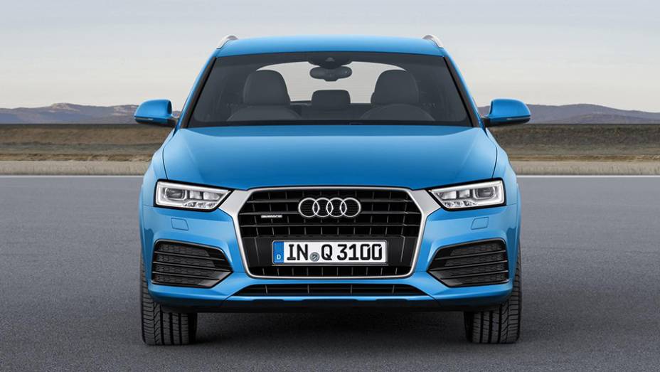 Não foram divulgados dados relativos à motorização do novo Q3 nos Estados Unidos | <a href="https://gutenberg.quatrorodas.abril.com.br/noticias/saloes/detroit-2015/audi-promove-facelift-q3-825580.shtml" rel="migration">Leia mais</a>