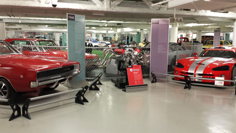 Museu da Chrysler – Auburn Hills (EUA)