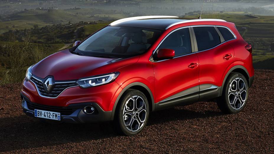 Depois de mostrar alguns teasers, a Renault revelou nesta segunda-feira (2) o utilitário esportivo Kadjar | <a href="https://gutenberg.quatrorodas.abril.com.br/noticias/saloes/genebra-2015/renault-kadjar-revelado-831000.shtml" rel="migration">Leia mais</a>