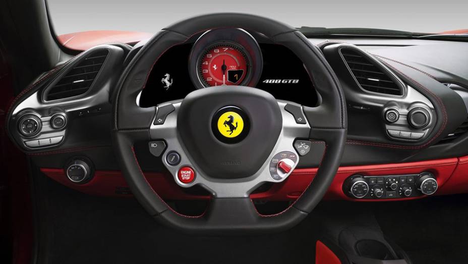 Uma versão Spider deve ser lançada por volta de setembro, já no Salão de Frankfurt | <a href="https://gutenberg.quatrorodas.abril.com.br/noticias/saloes/genebra-2015/ferrari-lanca-488-gtb-motor-v8-biturbo-831400.shtml" rel="migration">Leia mais</a>