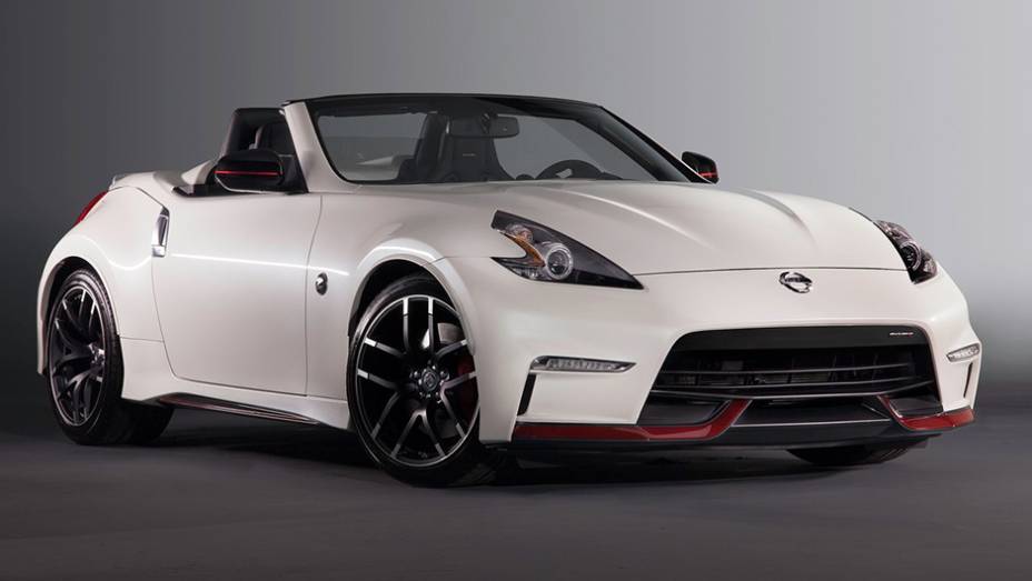 Mais performance para o 370Z Roadster? Sim, essa é a proposta do NISMO concept | <a href="https://gutenberg.quatrorodas.abril.com.br/noticias/fabricantes/nissan-cria-versao-nismo-concept-370z-roadster-836560.shtml" rel="migration">Leia mais</a>