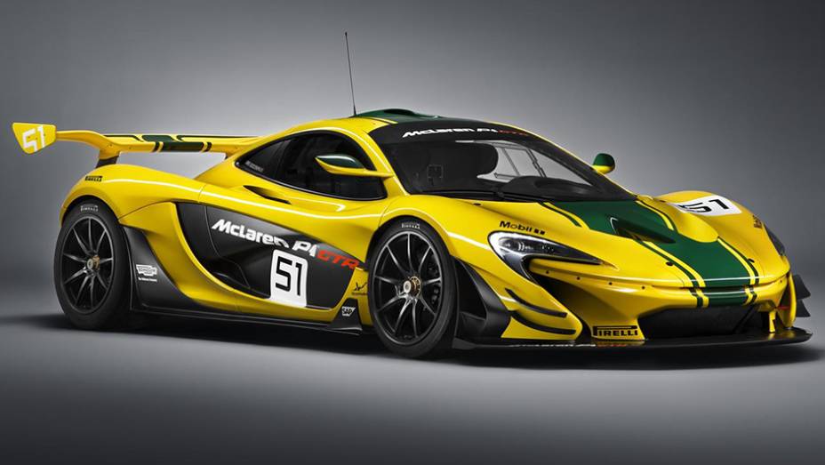 Mais cavalos de potência e menos quilos: esse é o McLaren P1 GTR | <a href="https://gutenberg.quatrorodas.abril.com.br/noticias/saloes/genebra-2015/mclaren-p1-gtr-revelado-837420.shtml" rel="migration">Leia mais</a>