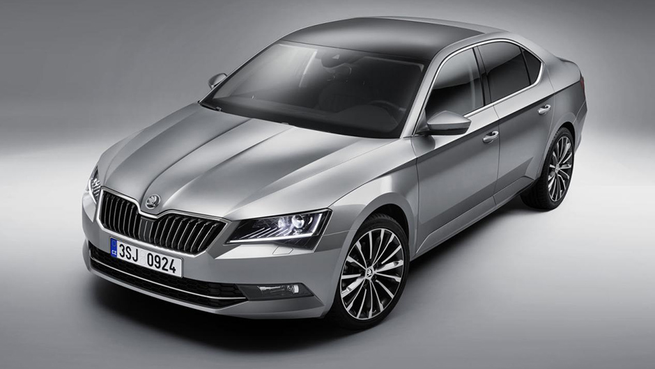 Skoda Superb 2015