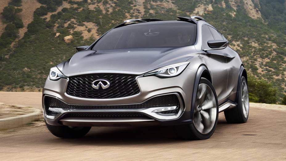 Além disso, subiu três centímetros e ganhou rodas de 21 polegadas | <a href="https://gutenberg.quatrorodas.abril.com.br/noticias/saloes/genebra-2015/infiniti-mostra-qx30-concept-837863.shtml" rel="migration">Leia mais</a>