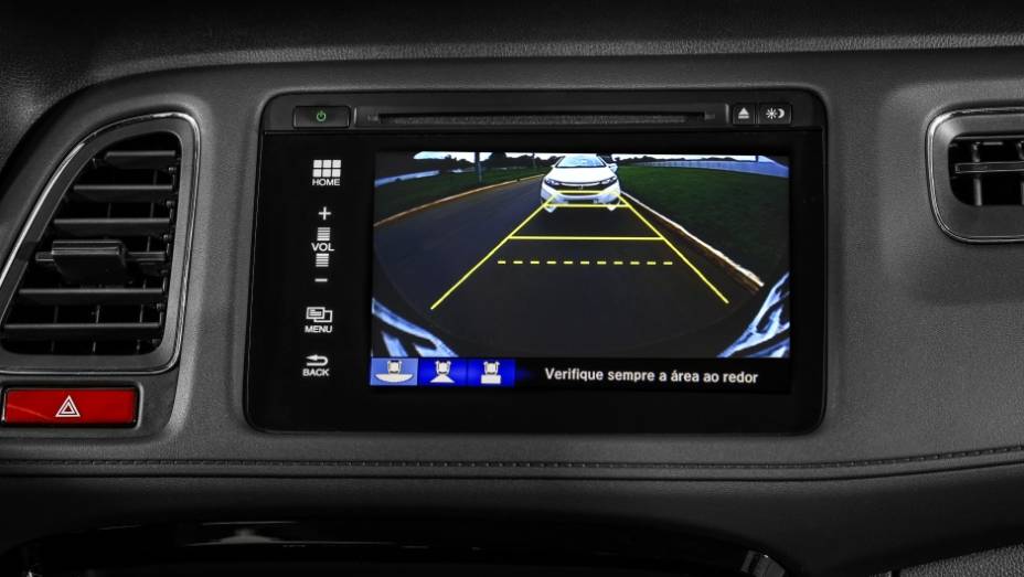 ...e monitor touch screen de sete polegadas com sistema multimídia | <a href="https://gutenberg.quatrorodas.abril.com.br/noticias/fabricantes/honda-lanca-hr-v-brasil-846243.shtml" rel="migration">Leia mais</a>