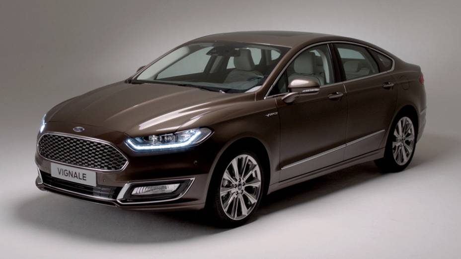 O Mondeo é o primeiro modelo da Ford a receber o tratamento de luxo Vignale | <a href="https://gutenberg.quatrorodas.abril.com.br/noticias/fabricantes/ford-revela-versao-producao-vignale-mondeo-856002.shtml" rel="migration">Leia mais</a>