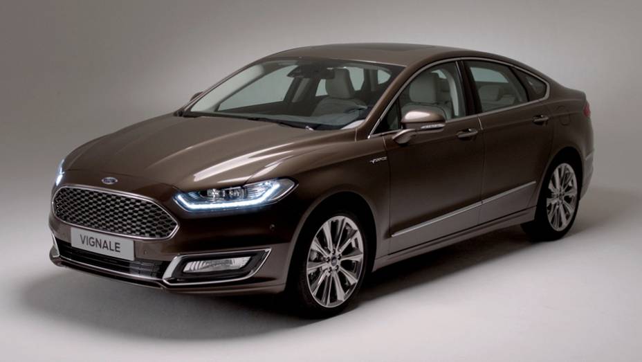 O Mondeo &eacute; o primeiro modelo da Ford a receber o tratamento de luxo Vignale | <a href="https://gutenberg.quatrorodas.abril.com.br/noticias/fabricantes/ford-revela-versao-producao-vignale-mondeo-856002.shtml" rel="migration">Leia mais</a>