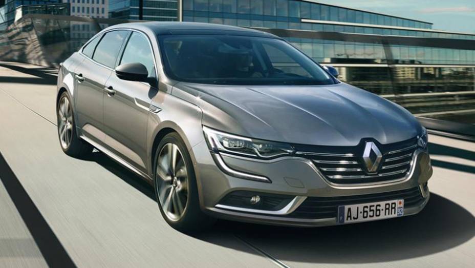 O Renault TALISMAN chega ao mercado europeu para substituir Laguna e Latitude de uma só vez | <a href="https://gutenberg.quatrorodas.abril.com.br/noticias/fabricantes/oficializado-renault-talisman-tera-cinco-opcoes-motorizacao-884941.shtml" rel="migration">Leia mais</a>