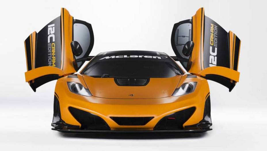 A McLaren reserva uma atração especial para o badalado Concours DElegance de Pebble Beach: o 12C Can-Am | <a href="https://gutenberg.quatrorodas.abril.com.br/noticias/fabricantes/mclaren-exibe-nova-versao-mp4-12c-697456.shtml" rel="migration">Leia mais</a>