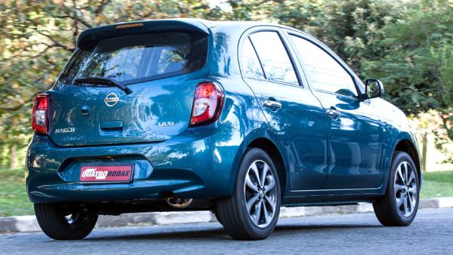 Preços do modelo variam entre R$ 32.990 e R$ 42.990 | <a href="https://gutenberg.quatrorodas.abril.com.br/carros/lancamentos/nissan-new-march-782972.shtml" rel="migration">Leia mais</a> Preços do modelo variam entre R$ 32.990 e R$ 42.990 | <a href="https://gutenberg.quatrorodas.abril.com.br/carros/lancamentos/nissan-new-march-782972.shtml" rel="migration">Leia mais</a>