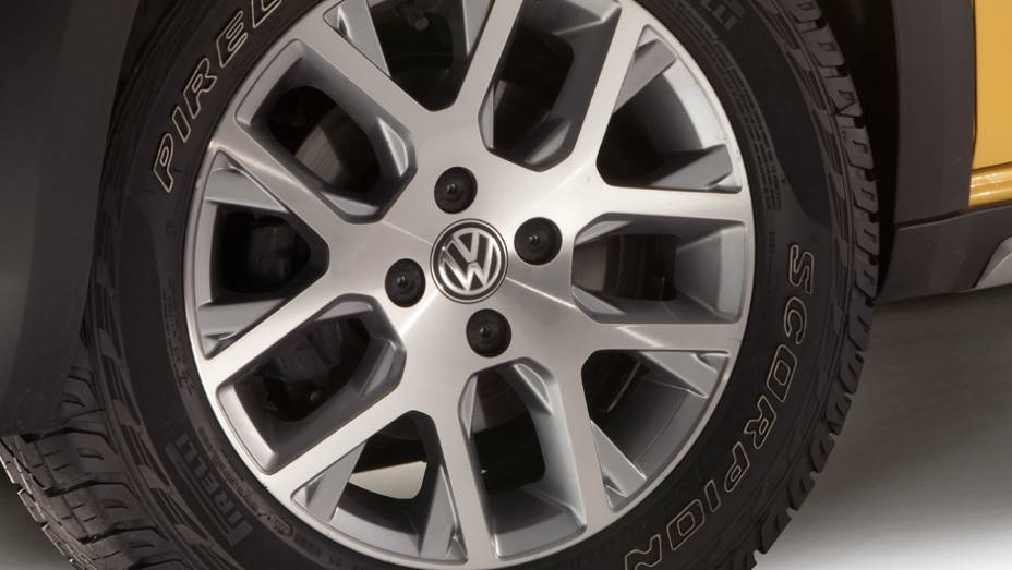 J&aacute; as rodas de liga leve de 15 polegadas foram batizadas de Stuttgart | <a href="https://gutenberg.quatrorodas.abril.com.br/carros/lancamentos/vw-saveiro-2014-738896.shtml" rel="migration">Leia mais</a>