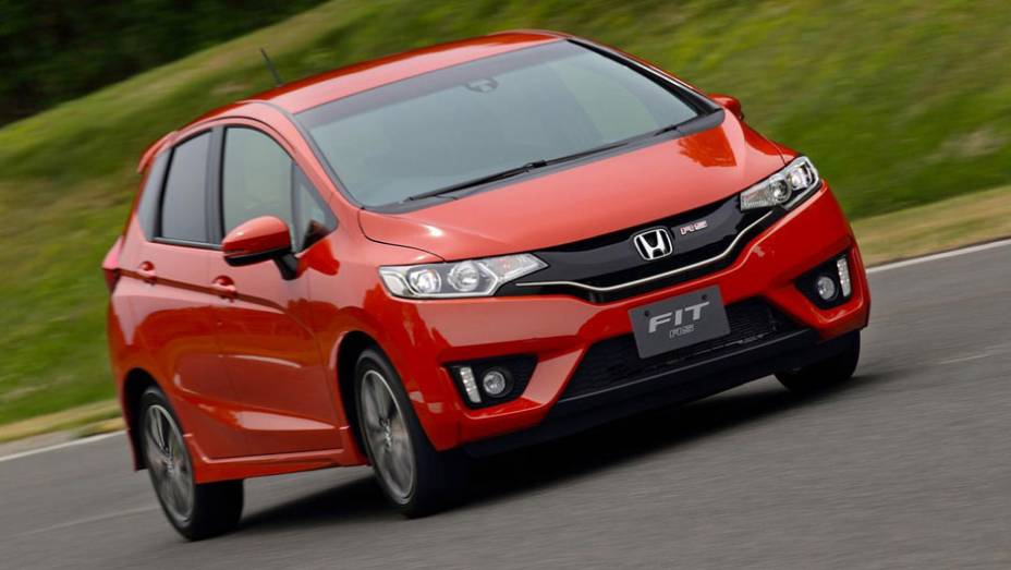 Ele traz a nova identidade visual da marca, que estará presente nos próximos lançamentos da Honda | <a href="https://gutenberg.quatrorodas.abril.com.br/saloes/frankfurt/2013/novo-fit-753172.shtml" rel="migration">Leia mais</a>