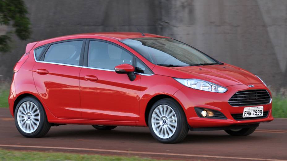 Configuração de entrada S, com motor 1.5 16V, parte de 38.990 reais <a href="https://gutenberg.quatrorodas.abril.com.br/carros/lancamentos/ford-new-fiesta-2014-739245.shtml" rel="migration">Leia mais</a>