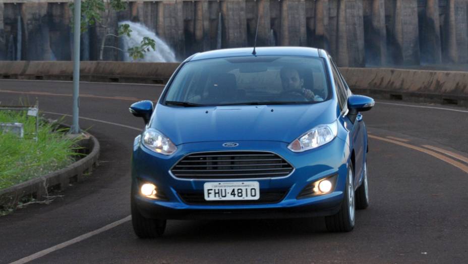 Ford New Fiesta começa a ser fabricado no Brasil <a href="https://gutenberg.quatrorodas.abril.com.br/carros/lancamentos/ford-new-fiesta-2014-739245.shtml" rel="migration">Leia mais</a>