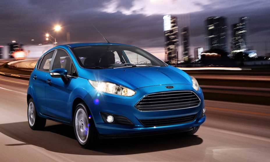 Agora fabricado no Brasil, o New Fiesta estreia seu novo design e traz novos motores | <a href="https://gutenberg.quatrorodas.abril.com.br/carros/lancamentos/ford-new-fiesta-2014-739245.shtml" rel="migration">Leia mais</a>