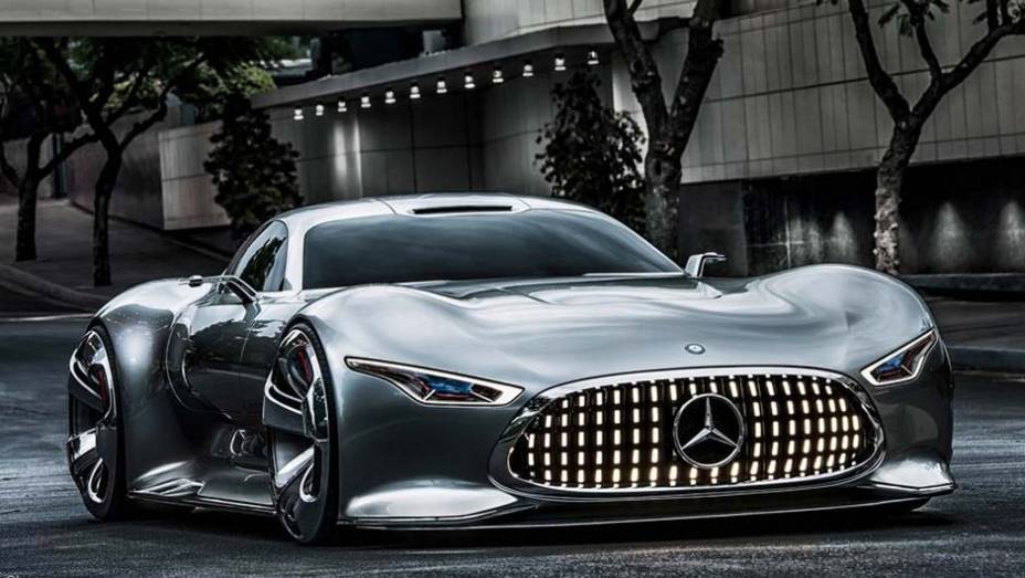 O AMG Vision Gran Turismo pode não ser um carro de ficção científica, mas é de videogame! | <a href="https://gutenberg.quatrorodas.abril.com.br/noticias/saloes/los-angeles-2013/mercedes-benz-exibe-amg-vision-760771.shtml" rel="migration">Leia mais</a>